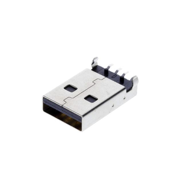 USB-AM-S-F-B-SM1 Samtec Inc.  USB DVI HDMI Connector Assemblies